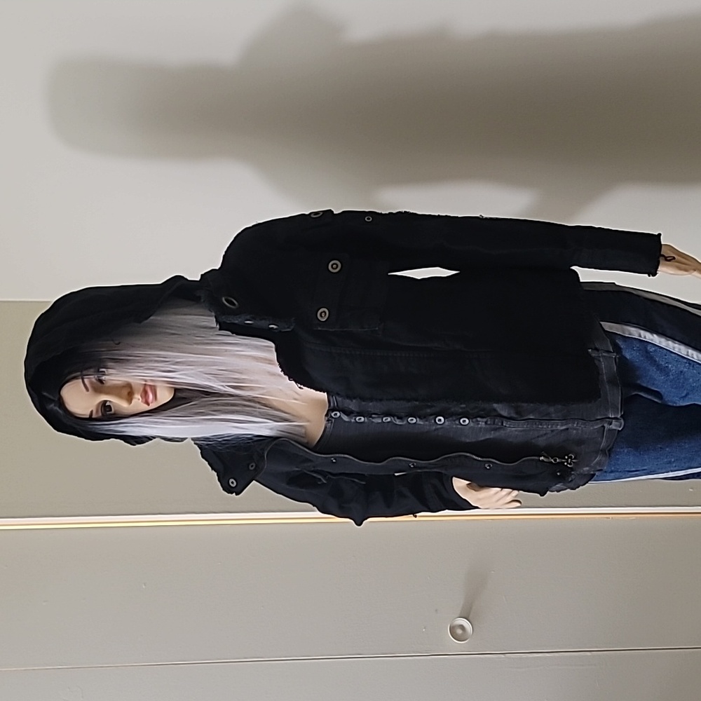 Vintage Small Y2k Utility Jacket